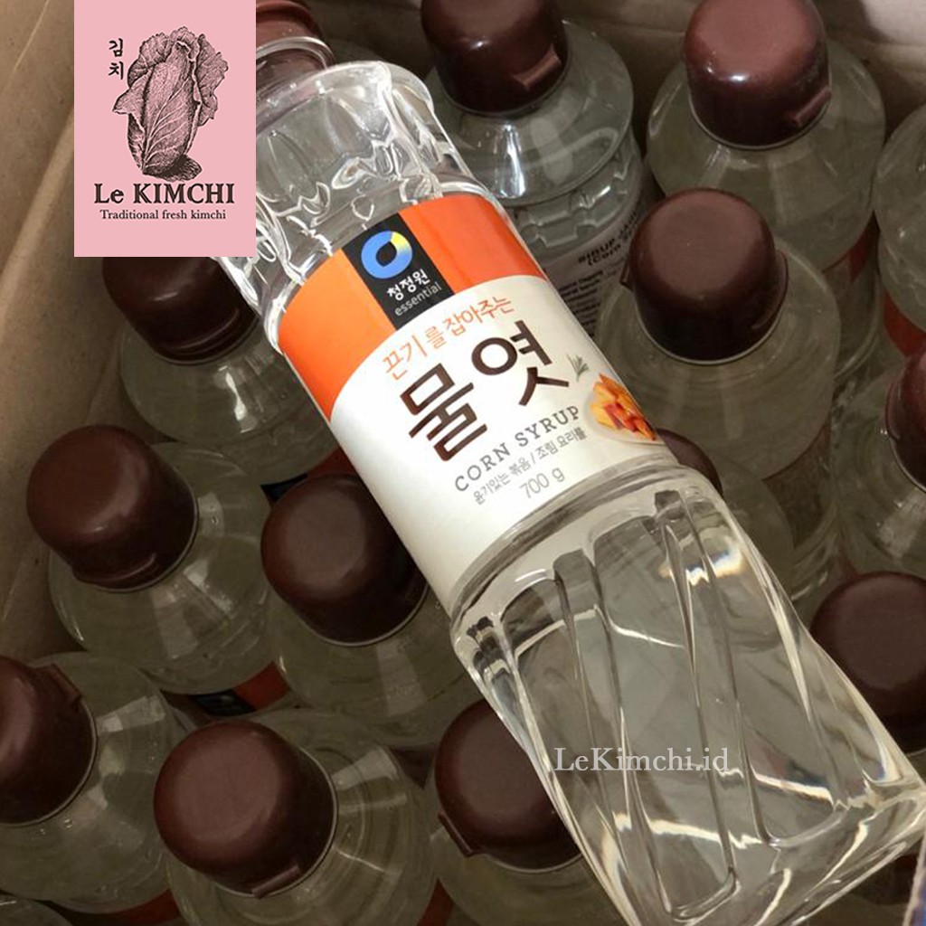 

ChungJungOne - Corn Syrup - Sirup Jagung Korea - Mulyeot/Mulyot Corn Malt Syrup