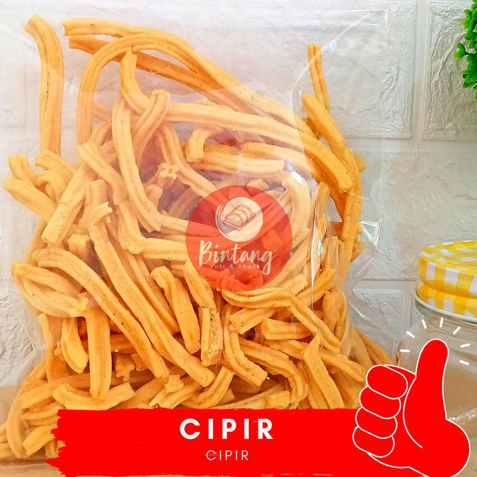 

Makanan Kering | Cipir Cipir 1 Kg | Makanan & Minuman | Makanan Ringan