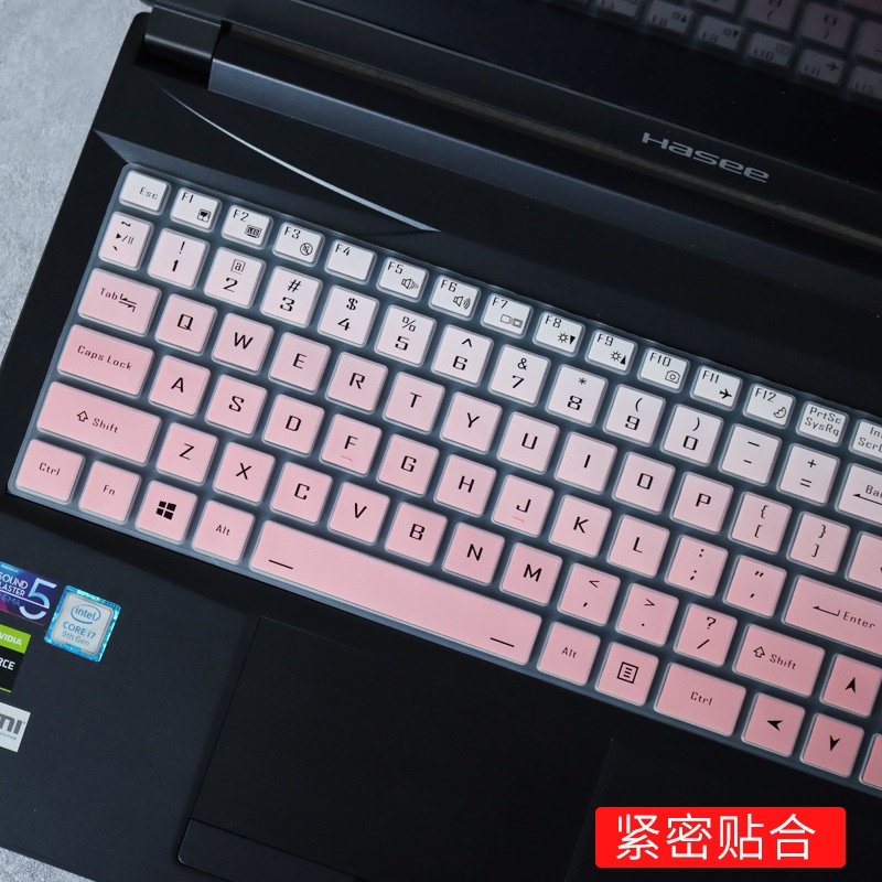 Film Pelindung Keyboard 15.6 Inch 17.3 Thor 911GTS God of War Cekung Cekung Untuk Gigabyte G5 RC45A G5 KC-3021