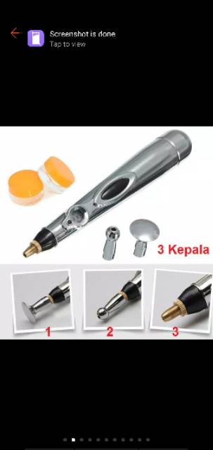 Pen Akupuntur // Laser Therapy Meridian Energy // Alat Theraphy Wajah