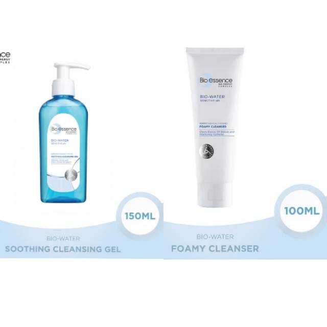 bio essence soothing cleansing gel
