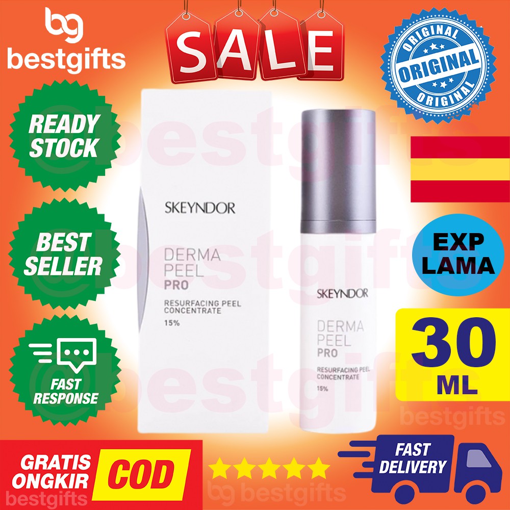 SKEYNDOR DERMA PEEL PRO INTENSIVE EXFOLIATING RESURFACING PEEL CONCENTRATE PENGELUPASAN KULIT 30 ML