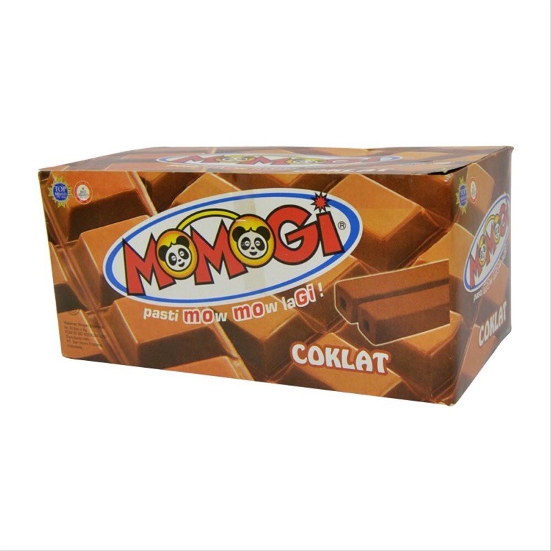 

Momogi 8 gram cokelat / keju