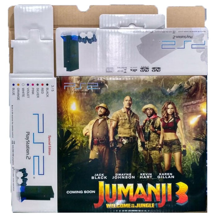 Dus PS2 Fat - Box Kotak