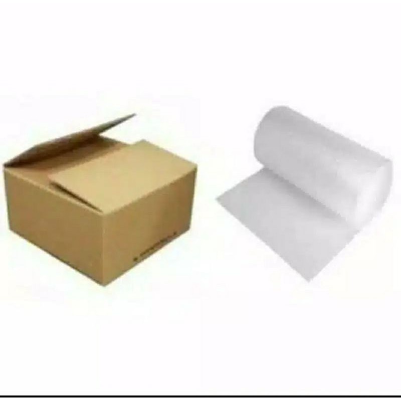 

BUBLE WRAP/PACKING BOX