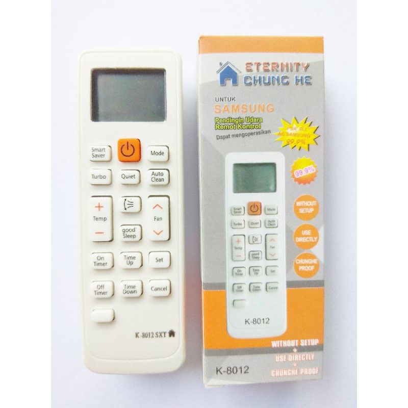 REMOTE AC SAMSUNG ALL TYPE KUALITAS ORIGINAL