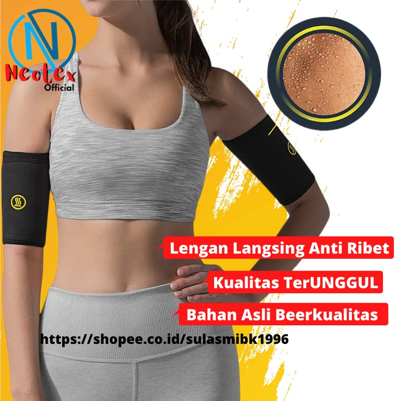 Korset Pengecil Lengan Corset Pelangsing Pembakar Lemak Korslet Wanita Penghancur Lemak Perut