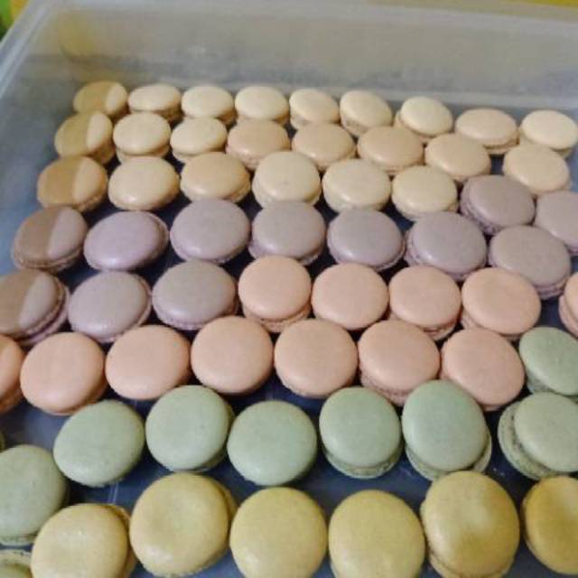 

Macaron Asli almond / Macaron