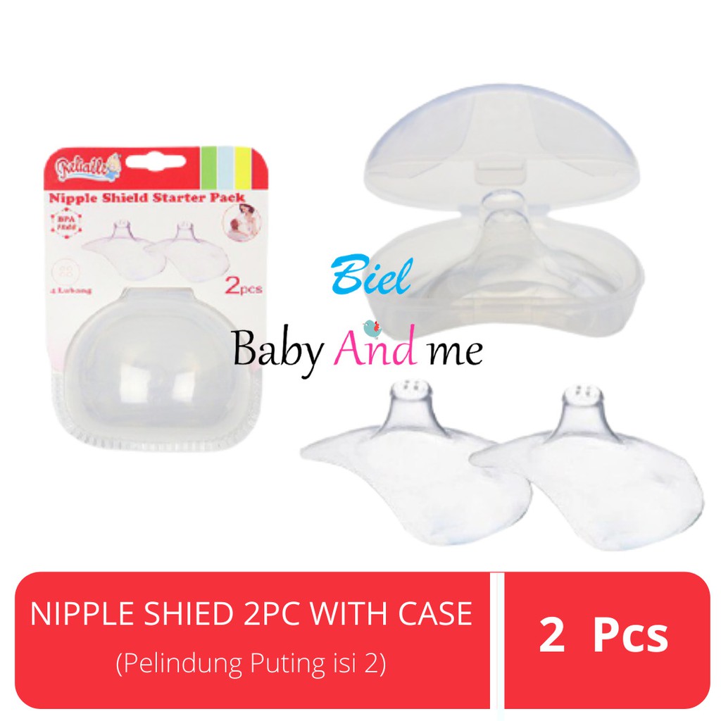 Reliable Nipple Shield penyambung puting sambungan puting payudara ibu menyusui