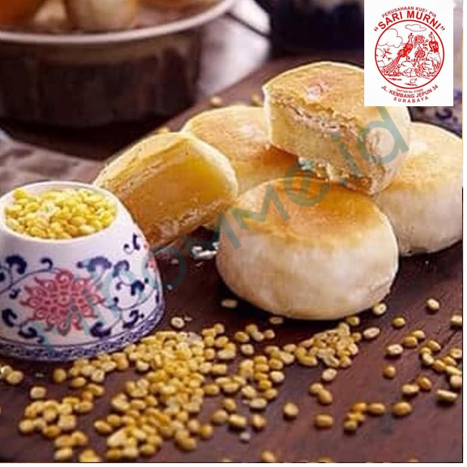 

[KODE PRODUK 8BPGY8838] Kue Pia Sari Murni Cemilan Snack Bakpia Roti Mooncake Oleh Oleh Khas Surabaya
