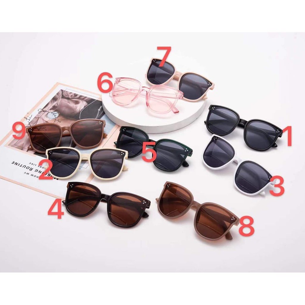 Murmerofficial Kacamata Wanita Pria Optik Anti Sunglass Dengan Fashion Sunglasses Eyewear KUV R297 G005 G006 G007