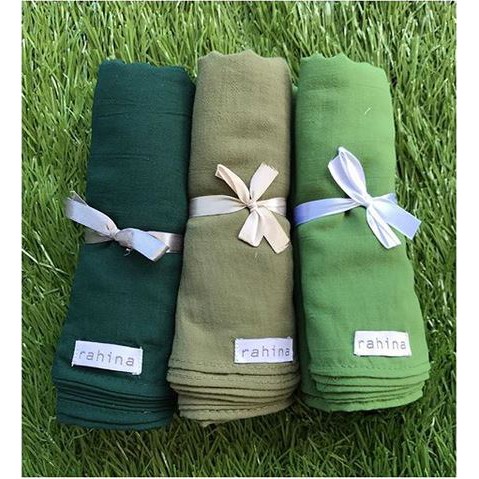 Pasmina Kulit Jeruk/ Pashmina Shawl Cotton Import Jilbab Kerudung Phasmina / Katun Rahina Tokomodeu