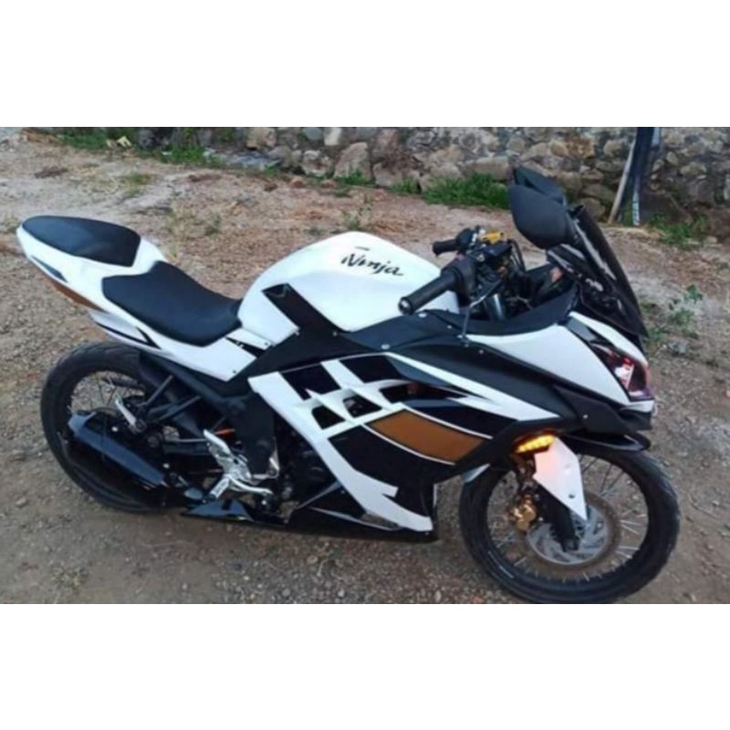 ❤ FULL FAIRING R25 / CBR250RR KHUSUS UNTUK VIXION, BYSON, VERZA, CB150R, CBR150, R15V2, R15V3, THUND