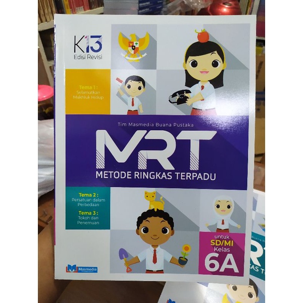 MRT 6A KELAS 6 SD/MI