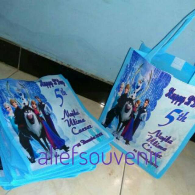 

Tas goodie bag ulang tahun/tas ultah goodie bag/tas ultah anak/tas custom ultah