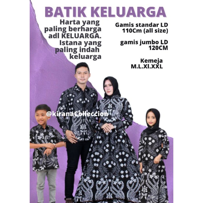 Abadi Batik Couple Batik Keluarga Best Seller03