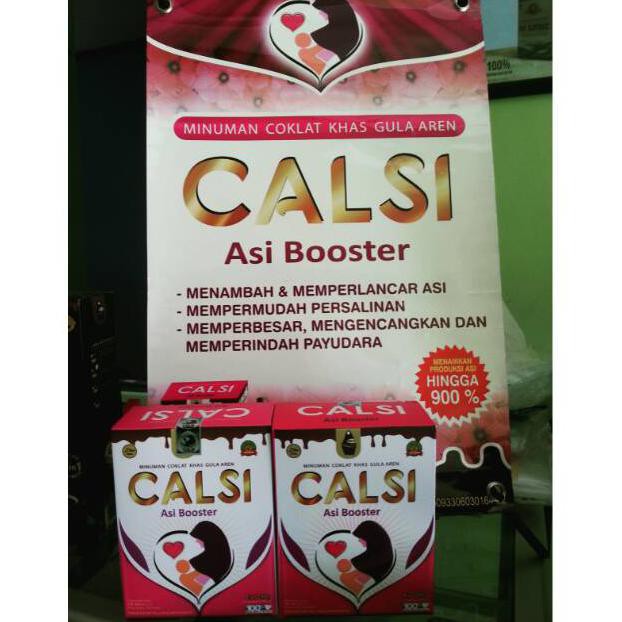 

Original!! Minuman Pelancar Asi Dengan Rasa Coklat Yang Enak Aman Tanpa Efek Samping - Calsi
