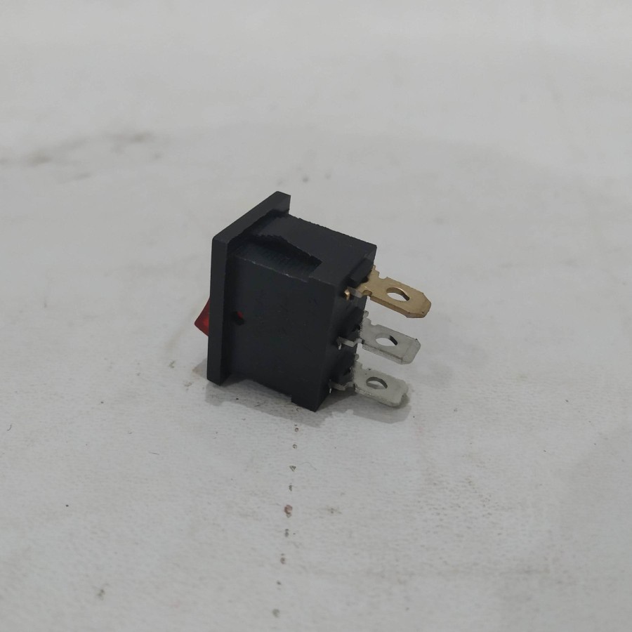 Saklar Mini Lampu 2x1, Mini Switch Lamp