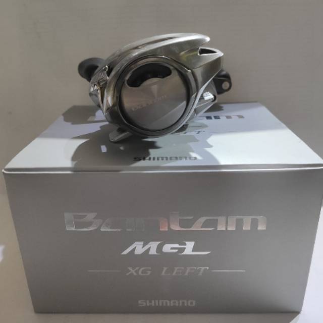 Bc shimano bantam reel mcl xg left