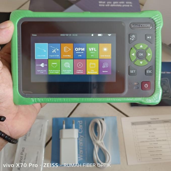 Otdr Mini Pro Series/Otdr Mini Jfo/Mini Otdr Jfo