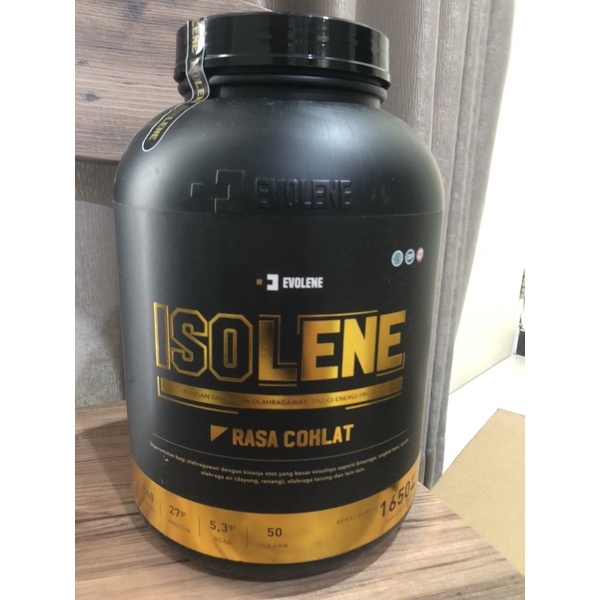 IsoleneWheyBotolSegel