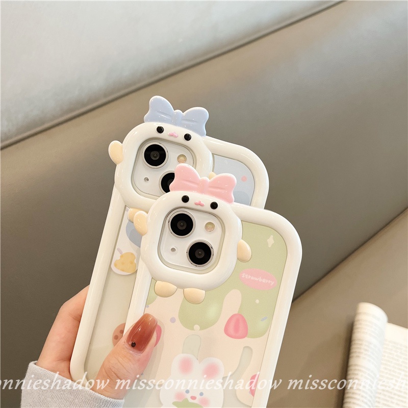 Soft Case TPU Motif Kelinci / Beruang Cover Samsung A04s A13 A03 A12 A04E A53 A32 A22 A23 A52 A73 A02s A50 A03s A51 A04E A53 A33S A11 A50s