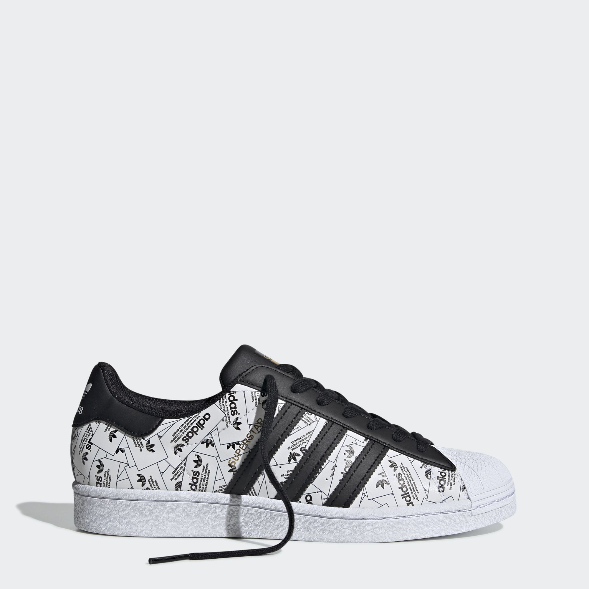 adidas ORIGINALS Sepatu Superstar Pria Putih FV2819