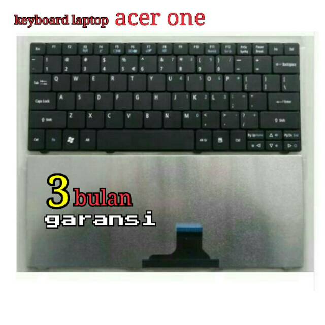 Keyboard laptop acer One 721 721H 722 751 751H 752 753 ZA3 ZA5 ZH7 1810T