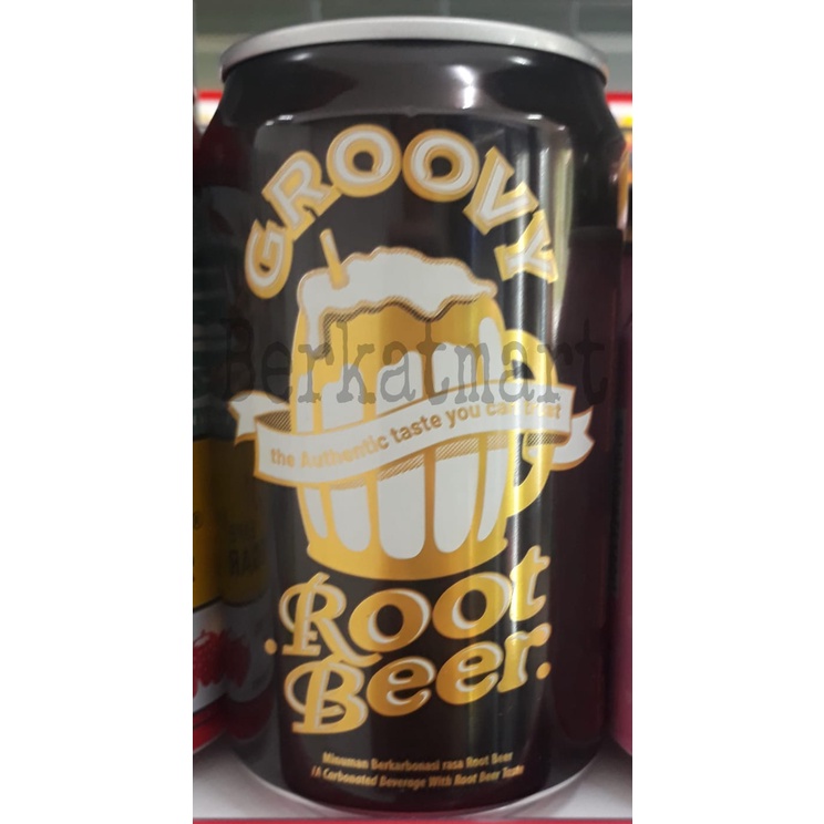 GROOVY ROOT BEER 330ML