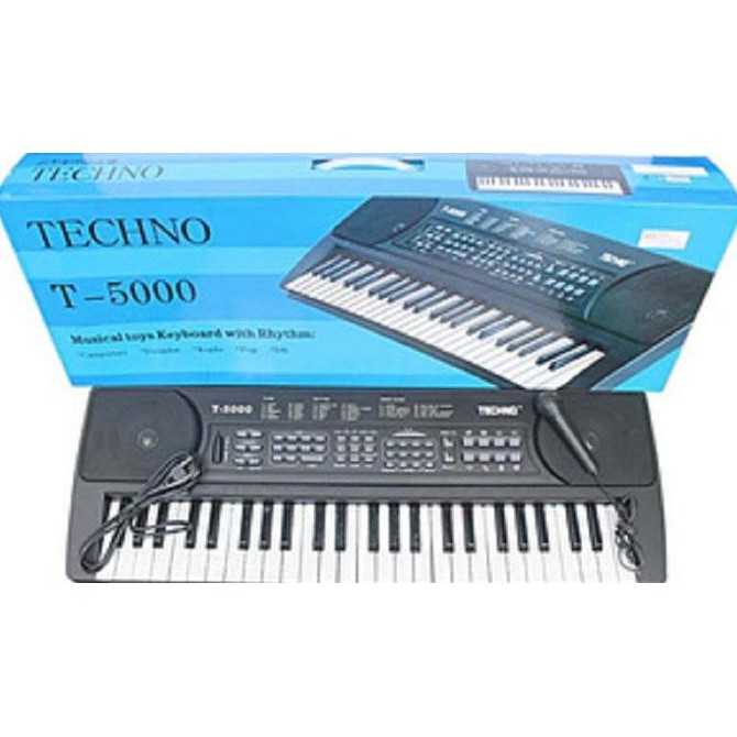 PROMO TERMURAH PIANO,KEYBOARD TECHNO T5000 AP030