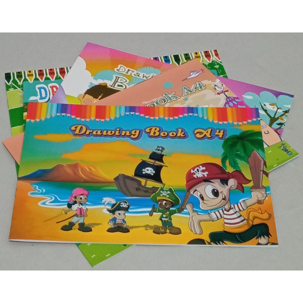 

KURAMAS Drawing Book A4 Buku Gambar [ PER BUKU ]