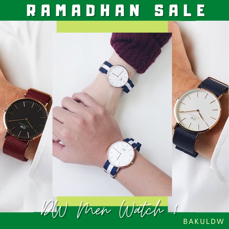 Jual [RAMADHAN SALE] WATCH SIZE 36MM 