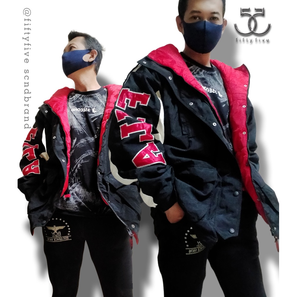 Outdoor Jaket Fila Vintage