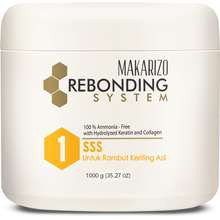 Makarizo Rebonding OBAT PELURUSAN RAMBUT Step 1 1000gr