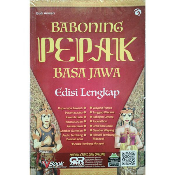 BUKU BABONING PEPAK BASA JAWA