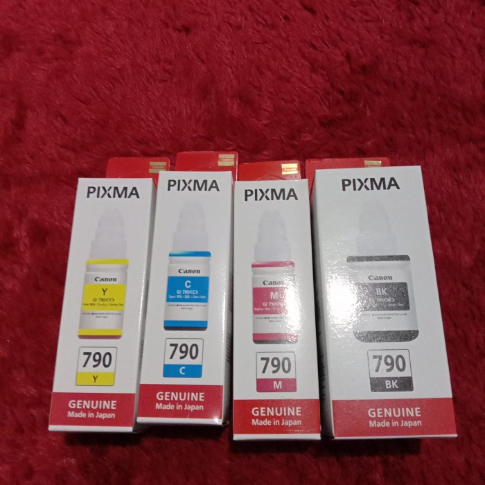 

Promo Tinta Canon Pixma 790 Black Vs Warna Gilaa!!!
