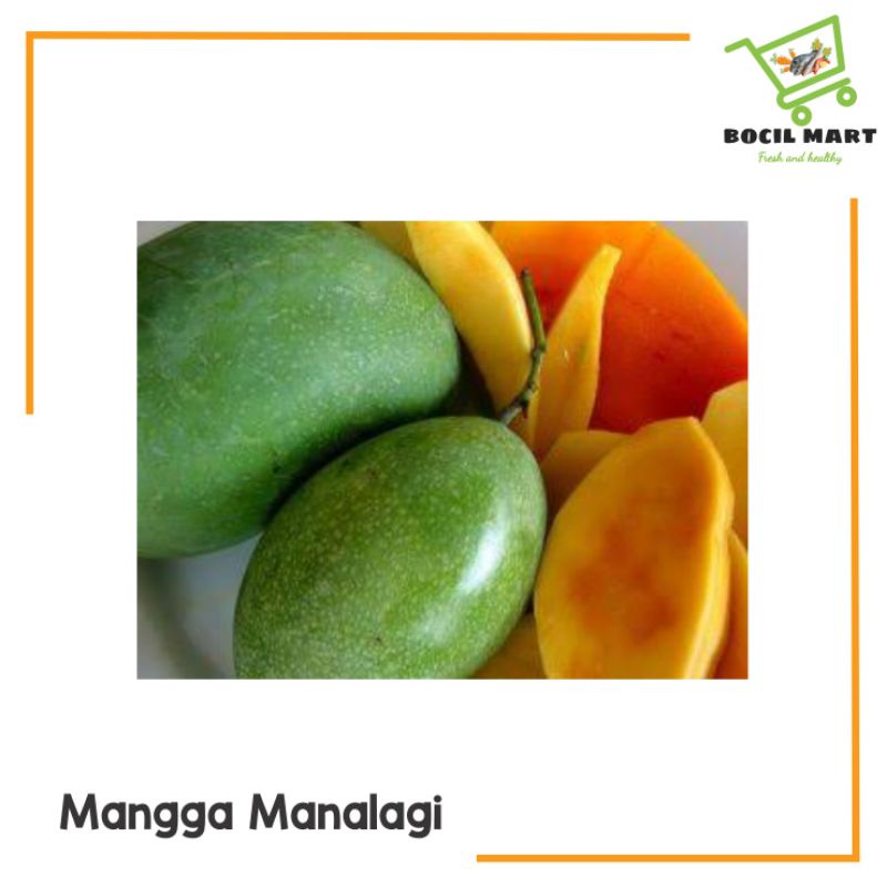 

[BOCIL MART] MANGGA MANALAGI 1 KG