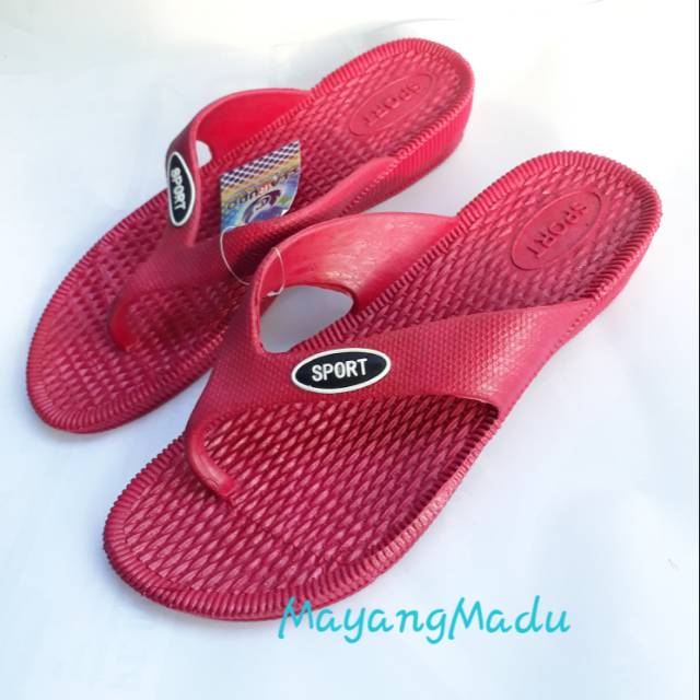 Sandal jepit cewek shevano 5010 uk. 36-40