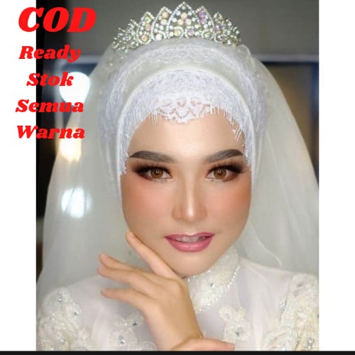 INNER LACE BROKAT RENDA, INNER JIHAB , INNER PENGANTI, INNER WISUDA INNER PESTA, INNER IBU BESAN, INNER MEWAH, INNER CANTIK,