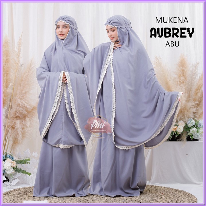 Mukena Jumbo Dewasa Maheswari Mom ginal By Zabannia Fashion Muslim Couple Ibu Anak Bahan Tile Renda 