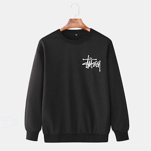 CREWNECK SWEATER STUSSY Pria Wanita ORIGINAL Bahan Halus dan Tebal Kualitas Premium Distro