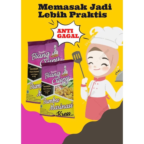 

Bumbu Biang dan Marinasi Paket Precil Alifa Food