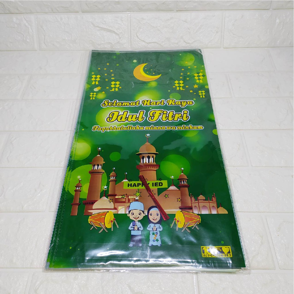 Goodie Bag OPP Plastik Idul Fitri Plastik OPP Parcel Lebaran