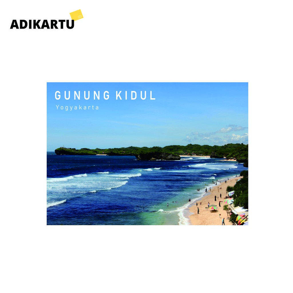 

Kartu Pos Pantai Gunung Kidul Yogyakarta