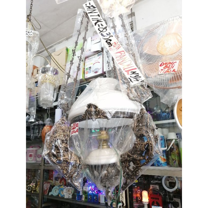 lampu hias Gantung model Kuno