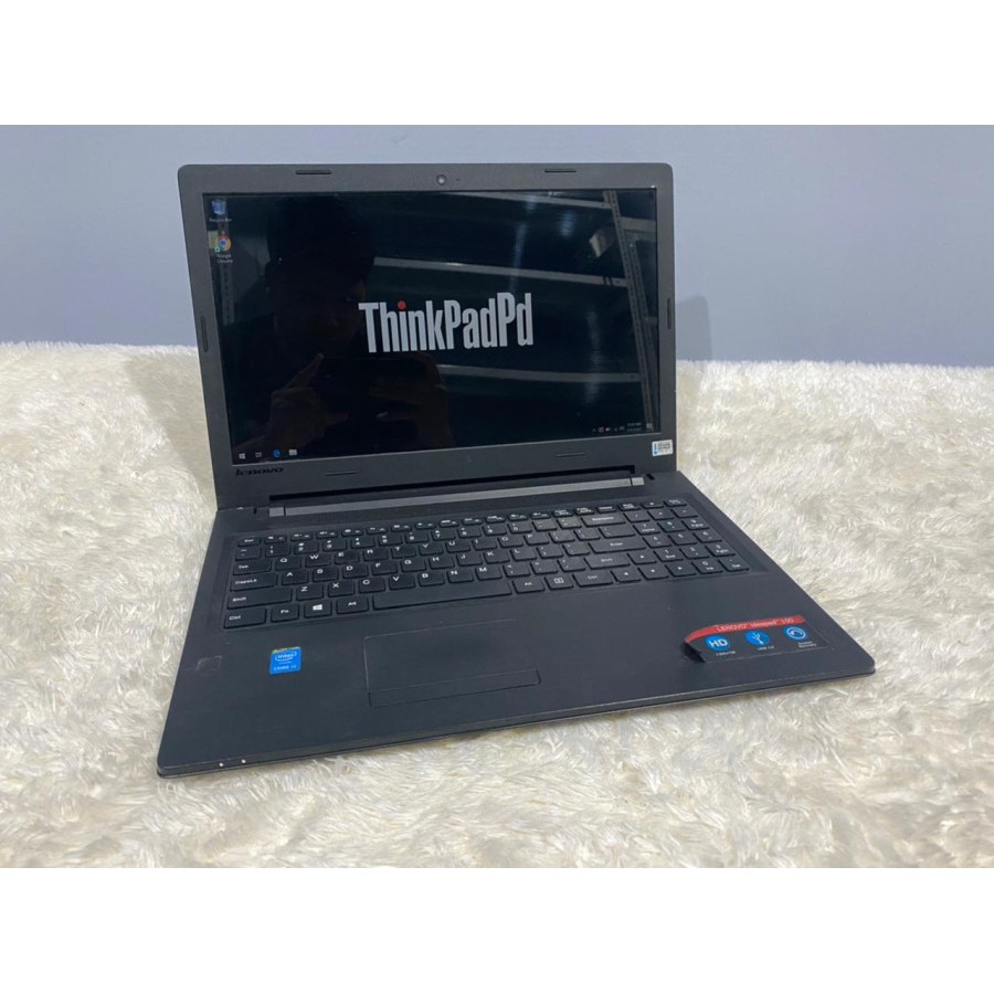 Laptop Lenovo Ideapad 100-15 Core i3 Gen 5 Ram 6gb Mulus