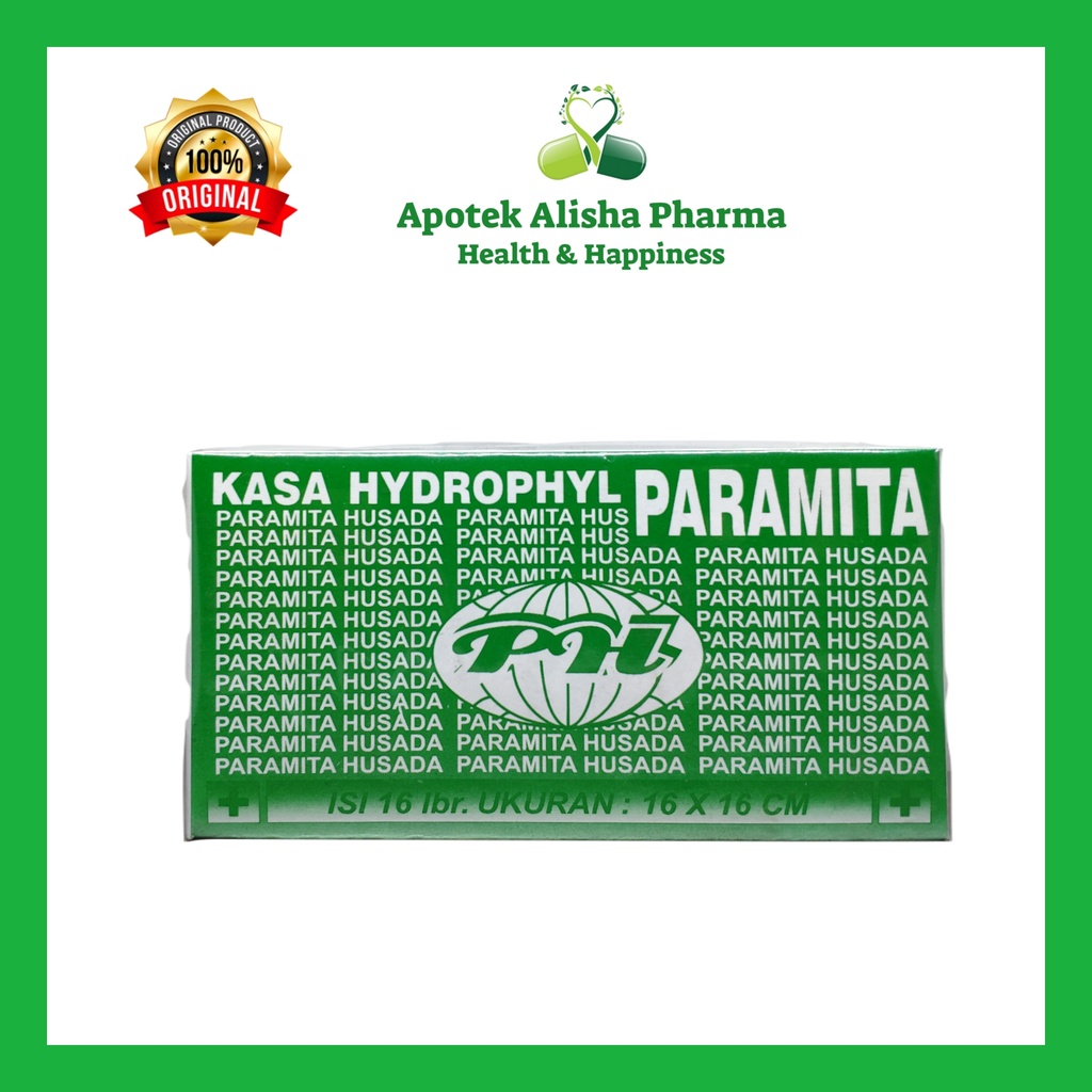 KASA STERIL 16x16 - Kasa Perban Penutup Luka