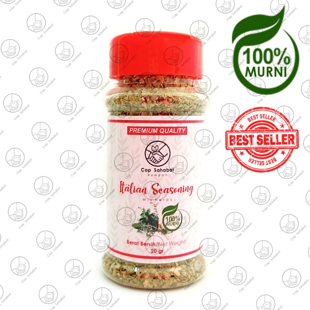 Cap Sahabat - Italian Mix Herbs Botol Premium / Italian Seasoning