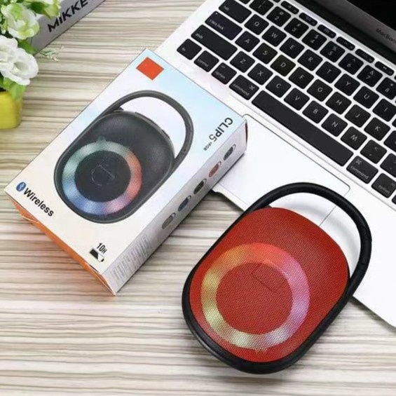 speaker CLIP 5 +RGB Speaker Bluetooth Portable LED JBL Speker Wireless TWS