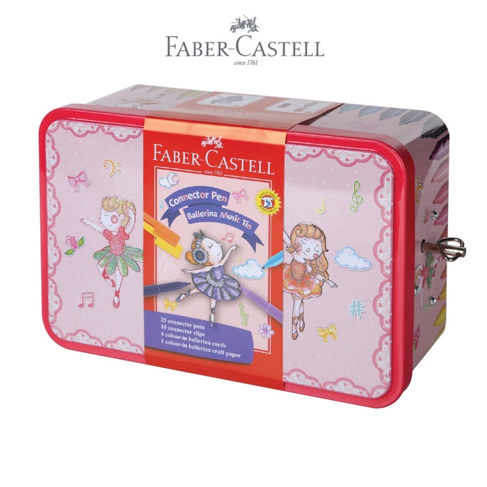 

(DISKON TERMURAH) Faber-Castell Connector Pen Ballerina Music Box